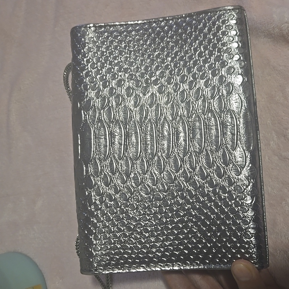 Ysl Silver Designer Crossbody Bag - Picture 5 of 16